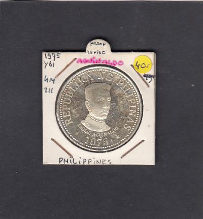 Beschrijving: 25 Piso AGUINALDO